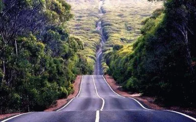 country road Australia jigsaw puzzle