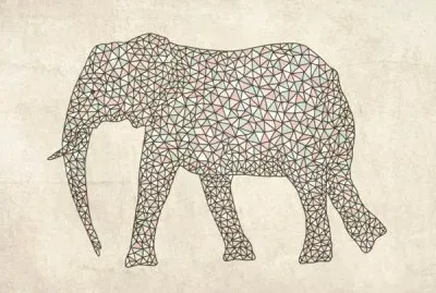 Geometric Elephant
