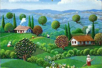 Naif jigsaw puzzle