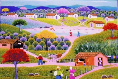Naif jigsaw puzzle