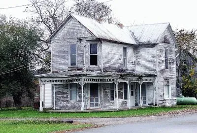 Elkmont ghost town jigsaw puzzle
