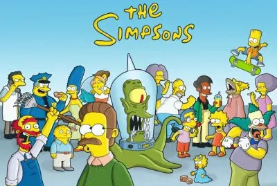 personajes simpson