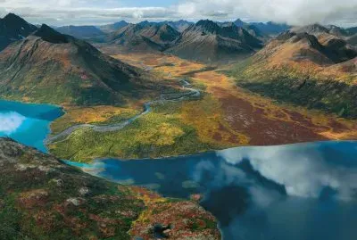 chikuminuk lake alaska