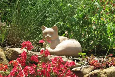 Deko-Katze