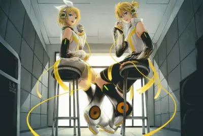 Len and Rin 1