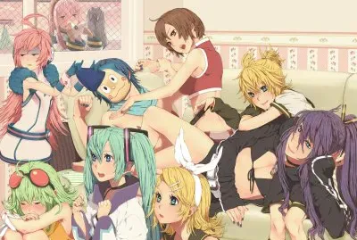 פאזל של Main Vocaloids 2