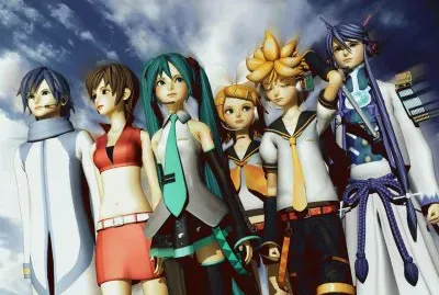 פאזל של Main Vocaloids 6