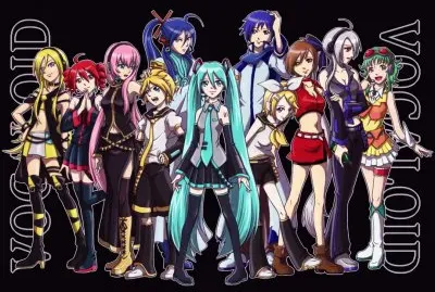 פאזל של Main Vocaloids 4