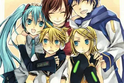 פאזל של Main Vocaloids 5