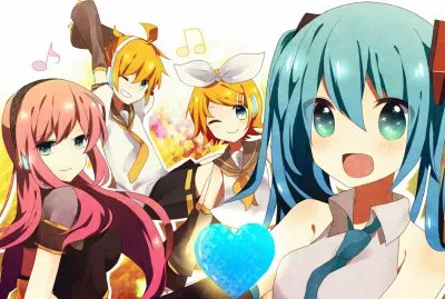 פאזל של Main Vocaloids 7