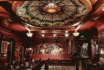 haunted dining room