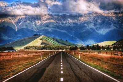 mountains