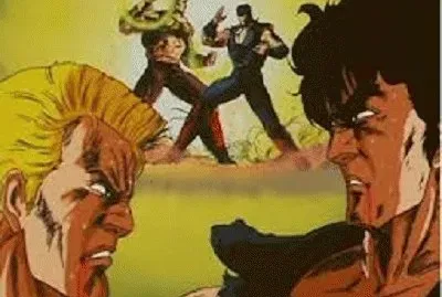 Ken Falco scontro