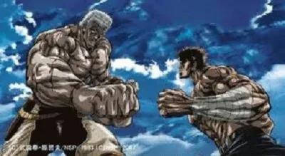 פאזל של Raoh vs Ken