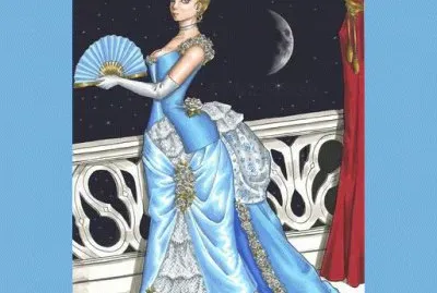 Cinderella in 1800-century