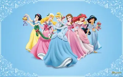Christmas Princesses