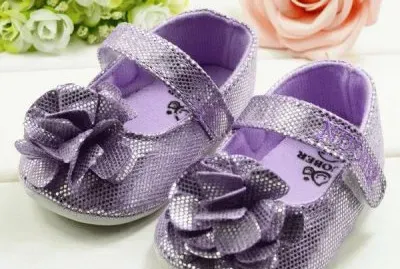 Cute Glitter Baby Shoes