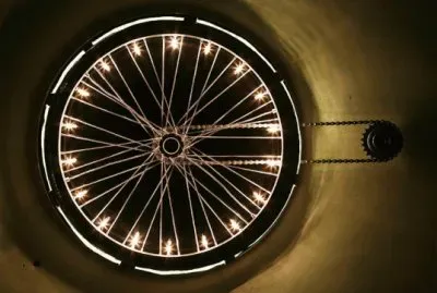 bike wheel light
