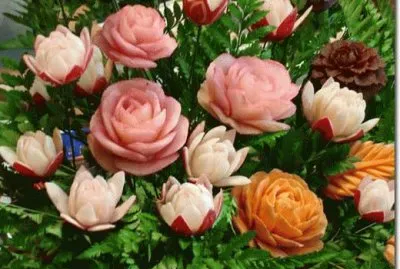 veggie flowers
