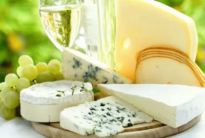wine and cheese