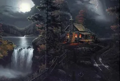 CABAÃ‘A EN LA TORMENTA (92)