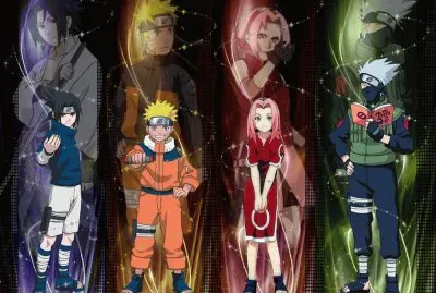 פאזל של naruto