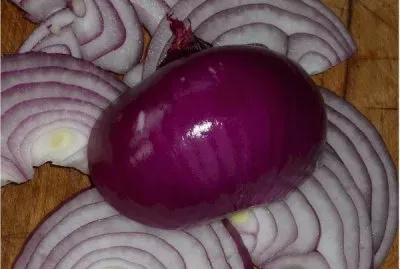 Vibrant Purple Onion