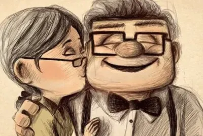 Dos Ancianitos Enamorados