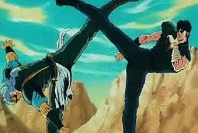 Ken e Shu jigsaw puzzle