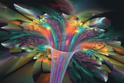 fractal flower