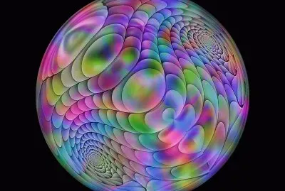 3-D fractal