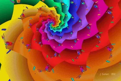 fractal flower