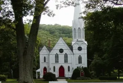 country church jigsaw puzzle