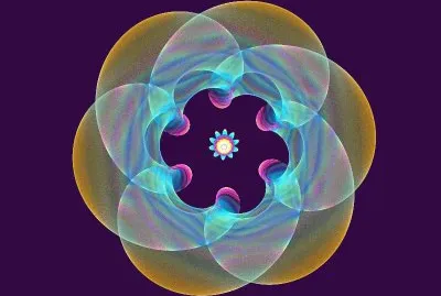 celestial flower jigsaw puzzle