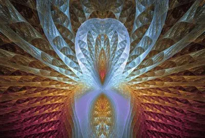 fractal angel