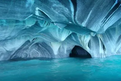 פאזל של Marble-Caves-Chile-Chico
