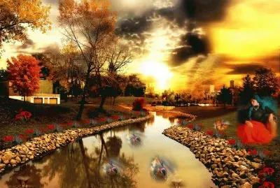 atardecer en otoÃ±o