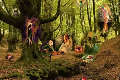 bosque encantado jigsaw puzzle