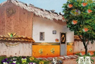 casita pintoresca