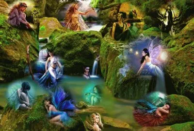 reunion de hadas jigsaw puzzle