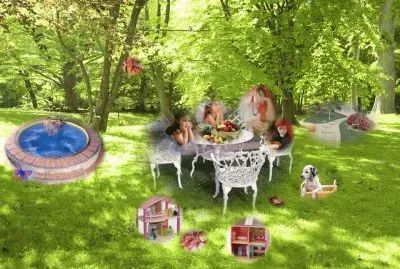 jardin campestre jigsaw puzzle