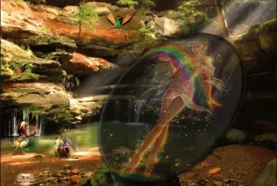 llegada de hada magica jigsaw puzzle