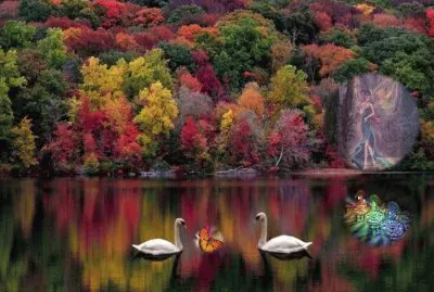paisaje colorido jigsaw puzzle