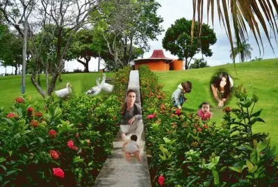 muy familiar jigsaw puzzle
