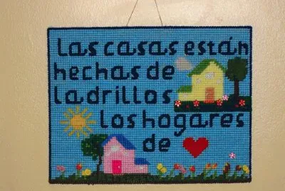 buen mensaje en canvas