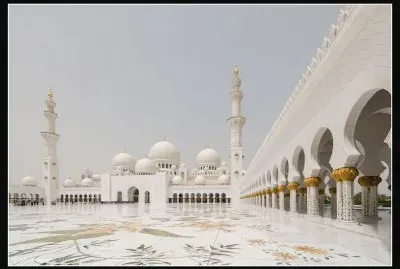 Abu Dhabi Mosque