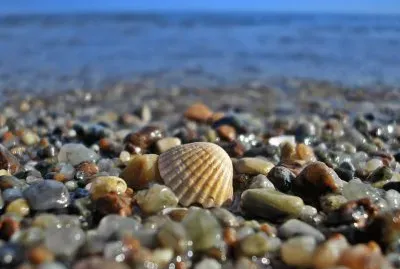 Polish beach