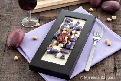 Purple Pasta Gnocchi