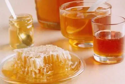 I always cook with honey