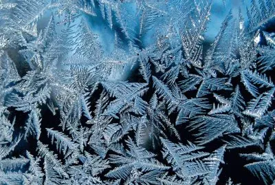 ice crystals